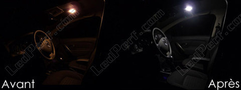 Led plafondverlichting Dacia Logan 2