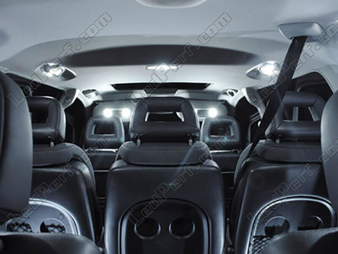 Led Plafondverlichting achter Dodge Charger
