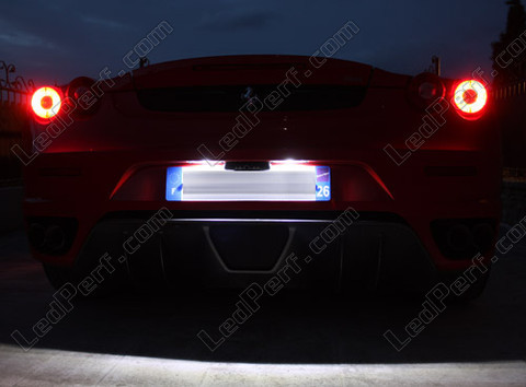 Led nummerplaat Ferrari F430