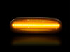 Maximale verlichting van de dynamische LED zijknipperlichten voor Fiat Doblo II