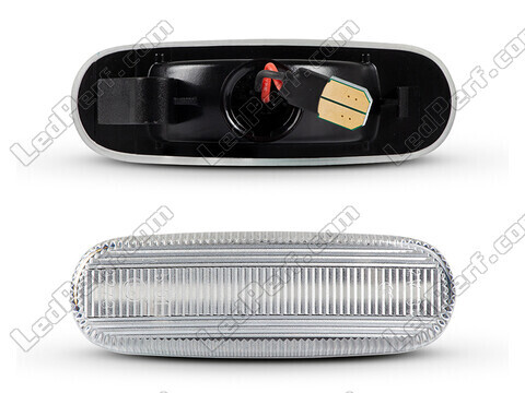 Connectoren van de sequentiële LED zijknipperlichten voor Fiat Grande Punto / Punto Evo - Transparante versie