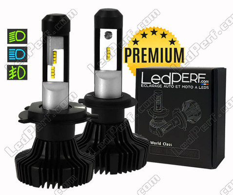 Lampenset koplampen Bi LED met hoogprestatievermogen voor Fiat Grande Punto Punto Evo