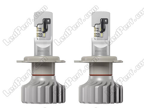 Paar Goedgekeurde Philips LED lampen voor Fiat Grande Punto / Punto Evo - Ultinon PRO6000