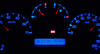 Ledverlichting teller blauw Fiat punto 2 MK2A