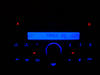 Led Autoradio blauw Fiat Stilo