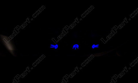 Led plafondverlichting blauw Fiat Stilo