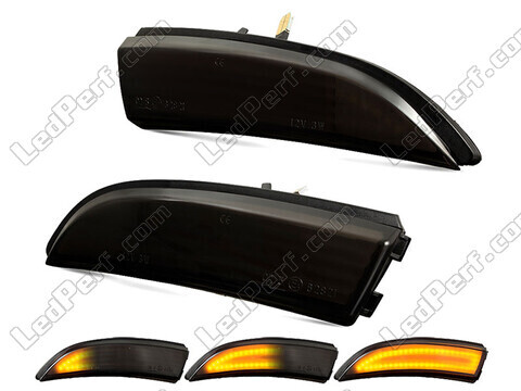 Dynamische LED knipperlichten voor Ford Fiesta MK7 buitenspiegels