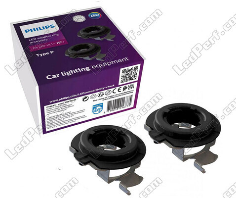 Philips LED-lamphouders voor Ford Fiesta MK7 - Ultinon Pro9100 +350%