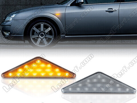 Dynamische LED zijknipperlichten voor Ford Focus MK1