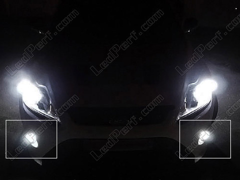 mistlichten wit led Xenon Ford Focus MK2 -