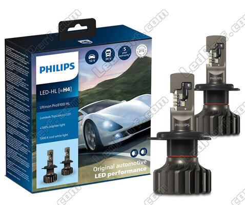 Philips LED-lampenset voor Ford Ka II - Ultinon Pro9100 +350%