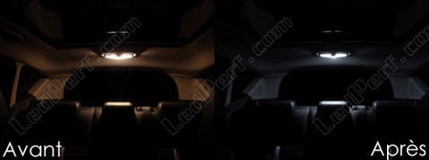 Led Plafondverlichting achter Ford Kuga 2