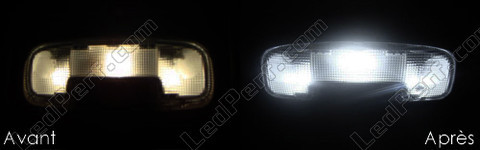 Led Plafondverlichting achter Ford Mondeo MK3