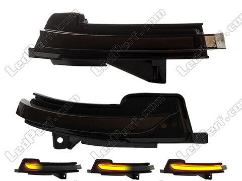 Dynamische LED knipperlichten voor Ford Mustang VI buitenspiegels