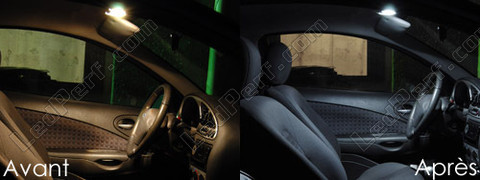 Led plafondverlichting voor Ford Puma
