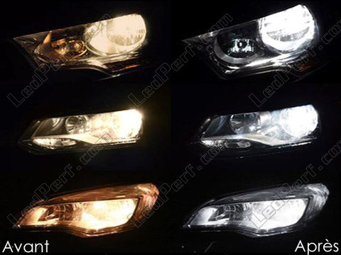 Led Dimlicht Ford S MAX Tuning