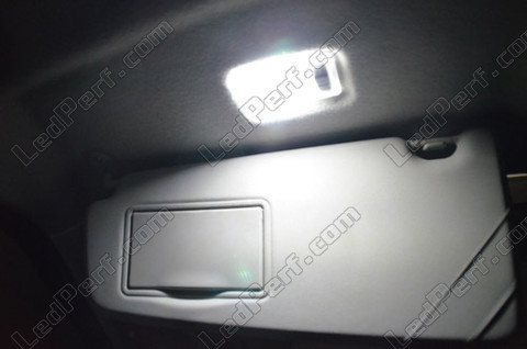 Ledlamp bij spiegel op de zonneklep Ford S-MAX