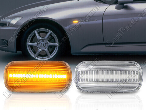 Dynamische LED zijknipperlichten voor Honda Accord 7G