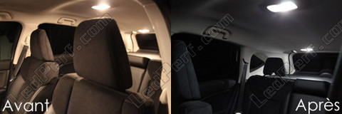 Led plafondverlichting midden Honda CRV-3