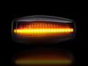 Maximale verlichting van de dynamische LED zijknipperlichten voor Hyundai Coupe GK3