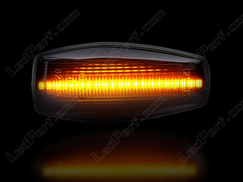 Maximale verlichting van de dynamische LED zijknipperlichten voor Hyundai Coupe GK3