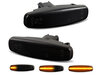 Dynamische LED zijknipperlichten voor Infiniti FX 37 - Gerookte zwarte versie