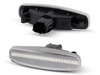 Zijaanzicht van de sequentiële LED zijknipperlichten voor Infiniti FX 37 - Transparante versie
