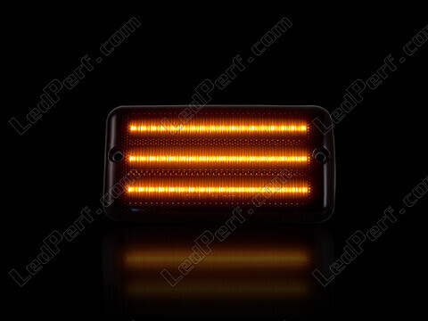Maximale verlichting van de dynamische LED zijknipperlichten voor Jeep Wrangler II (TJ)