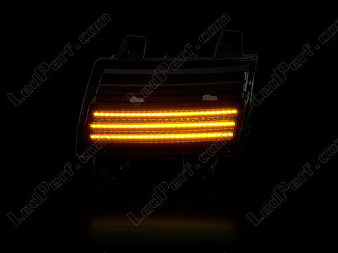 Maximale verlichting van de dynamische LED zijknipperlichten voor Jeep  Wrangler IV (JL)