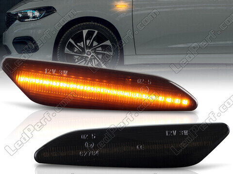 Dynamische LED zijknipperlichten voor Lancia Ypsilon