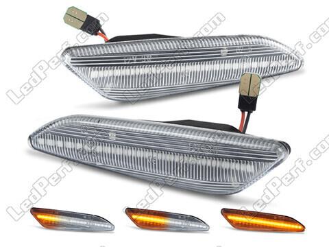 Sequentiële LED zijknipperlichten voor Lancia Ypsilon - Heldere versie