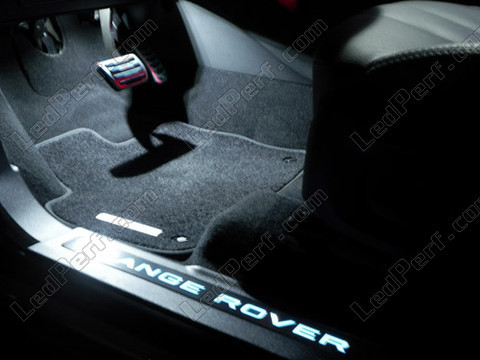 Led vloerplank Land Rover Range Rover Evoque