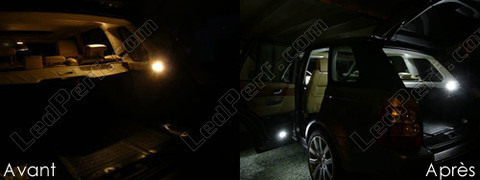 Led kofferbak Land Rover Range Rover Vogue