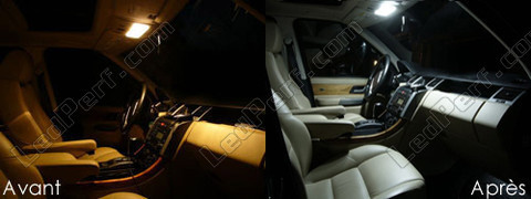Led plafondverlichting voor Land Rover Range Rover L322