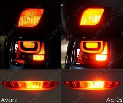 Led Mistachterlicht Lexus RX III voor en achter
