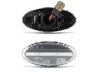 Connectoren van de sequentiële LED zijknipperlichten voor Mazda 2 phase 2 - Transparante versie
