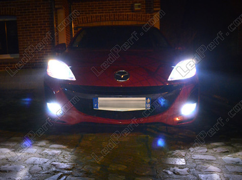 Led koplampen Mazda 3 phase 2 Tuning