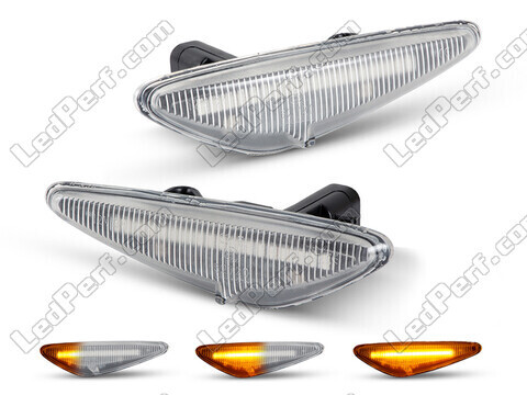Sequentiële LED zijknipperlichten voor Mazda 5 phase 2 - Heldere versie