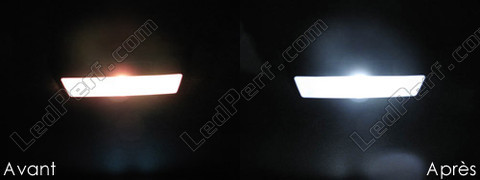 Led Plafondverlichting achter Mazda 6