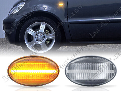 Dynamische LED zijknipperlichten voor Mercedes Citan