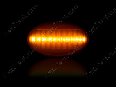 Maximale verlichting van de dynamische LED zijknipperlichten voor Mercedes Citan