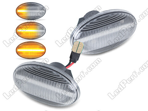 Sequentiële LED zijknipperlichten voor Mercedes Citan - Heldere versie