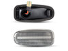 Connectoren van de sequentiële LED zijknipperlichten voor Mercedes Classe C (W202) - Transparante versie