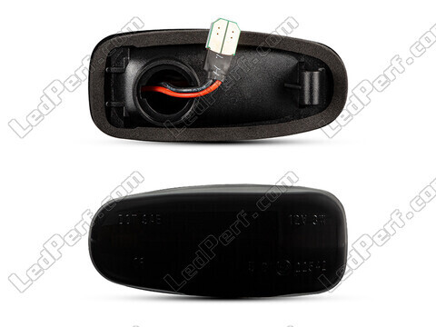 Connector van de dynamische LED zijknipperlichten voor Mercedes Classe C (W202) - Gerookte zwarte versie