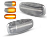 Sequentiële LED zijknipperlichten voor Mercedes CLK (W208) - Heldere versie