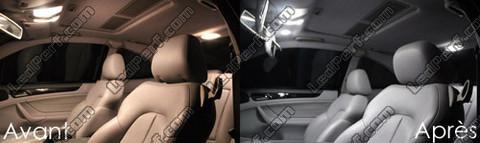 Led plafondverlichting voor Mercedes CLK (W208)