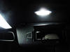 Ledlamp bij spiegel op de zonneklep Mercedes GLK
