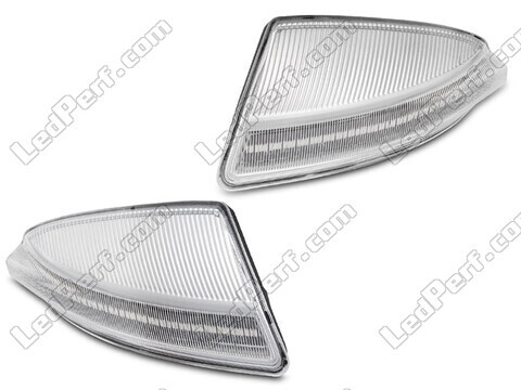 Dynamische LED knipperlichten voor Mercedes ML (W164) buitenspiegels