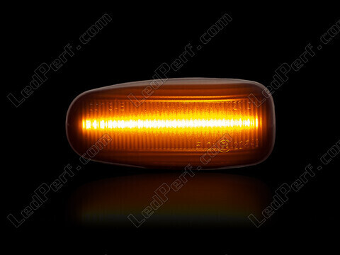 Maximale verlichting van de dynamische LED zijknipperlichten voor Mercedes SLK (R170)