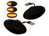 Dynamische LED zijknipperlichten voor Mini Cooper II (R50 / R53) - Gerookte zwarte versie